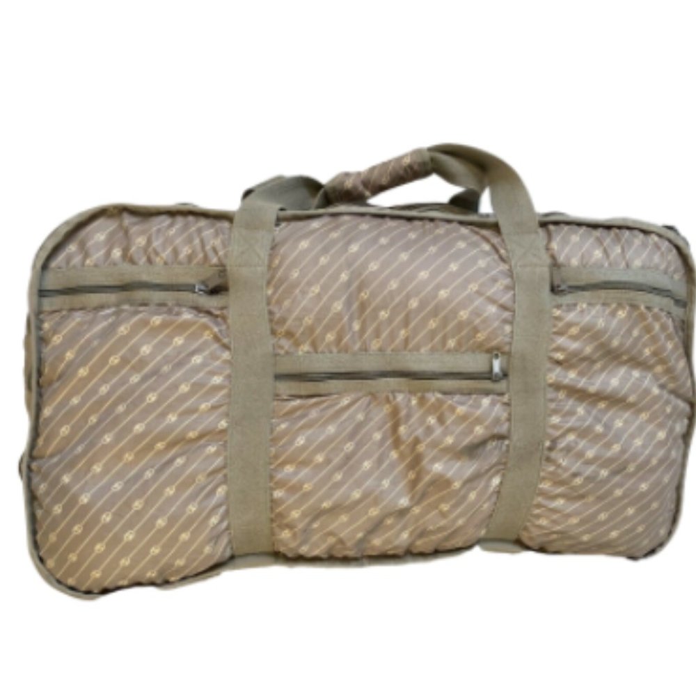 Vintage Gucci parachute weekender bag